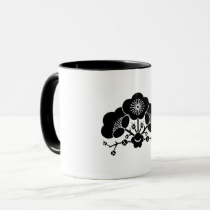 Mug Diverses fleurs de prunes