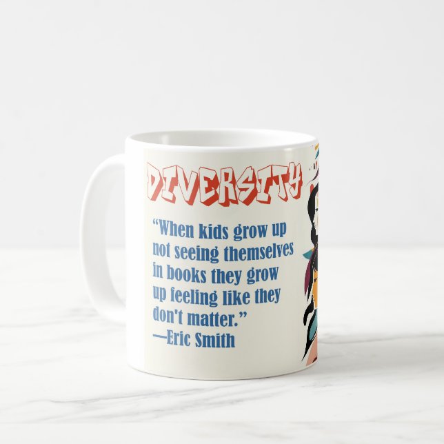 Mug Diversité (Devant gauche)