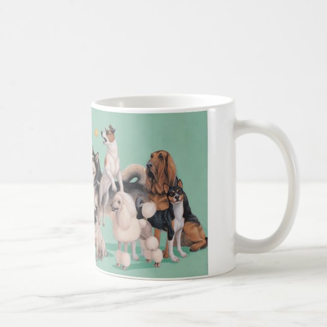Mug Diversité de race de chien (Droite)