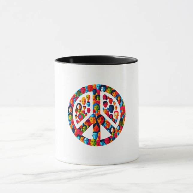 Mug Diversité pacifique Unité mondiale Conception des  (Centre)