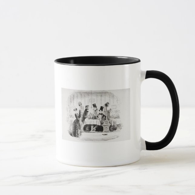 Mug Divertissement de M. Guppy's (Droite)