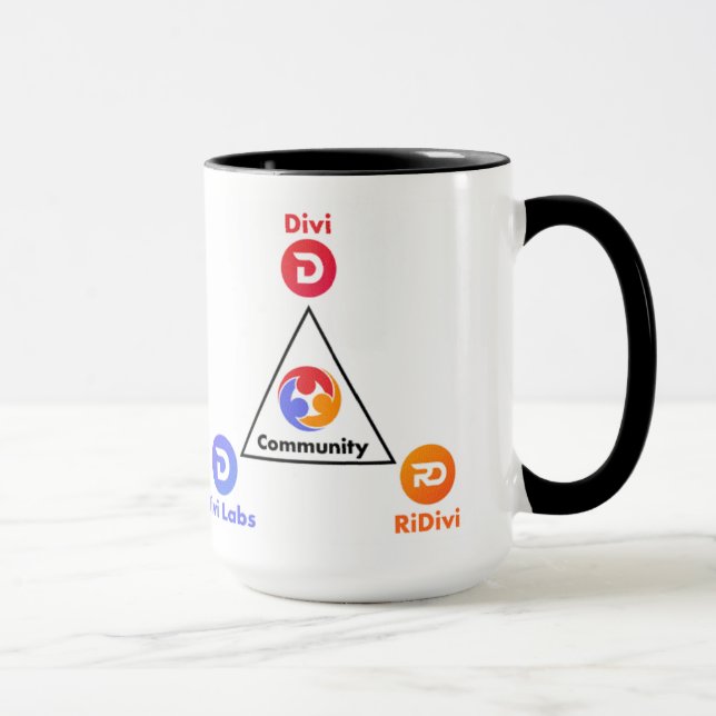 Mug Divi - Communauté (Droite)