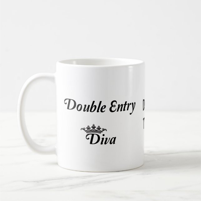 Mug Divina de la double entrée (Gauche)