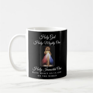 Mug Divine Miséricorde Saint Dieu Saint Puissant Une P