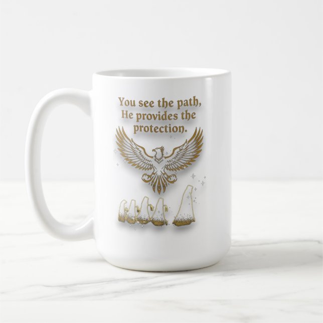 Mug Divine Sight Spiritual Gear Collection  (Gauche)