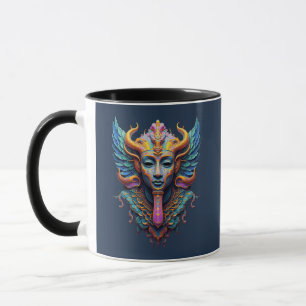 Mug Divinité ailée mystique