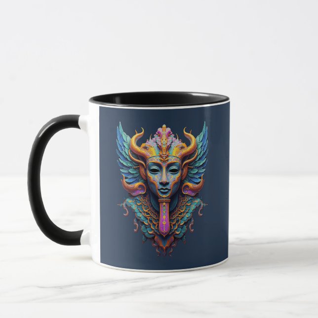 Mug Divinité ailée mystique (Gauche)