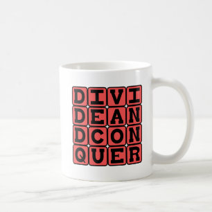 Mug Diviser pour régner, Marauder Slogan