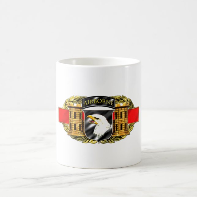 Mug Division Aéroportée 12B 101st (Centre)
