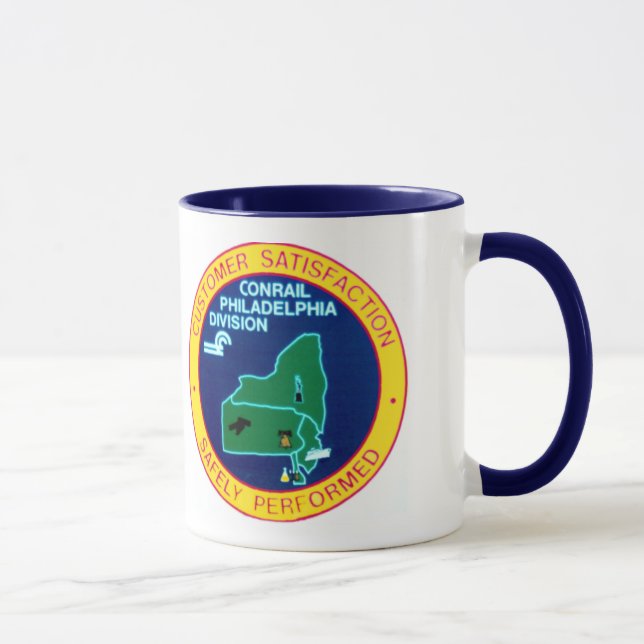 Mug Division de Conrail Philadelphie (Droite)