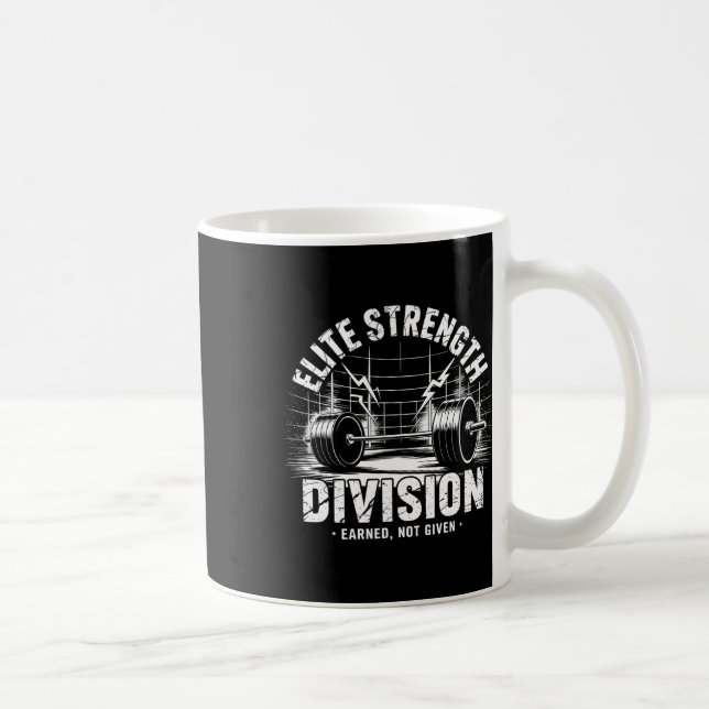 Mug Division Droite Deadlift Club Gym Poids (Droite)