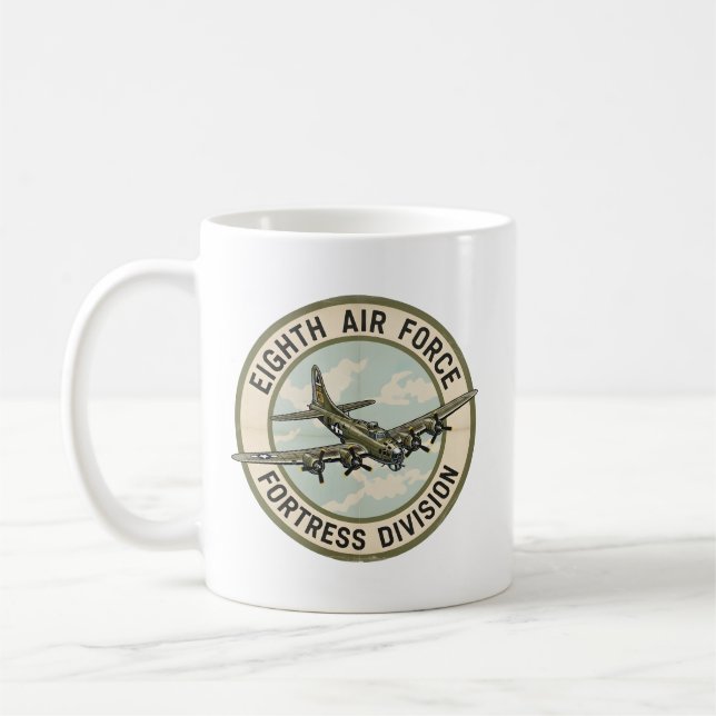 Mug Division Forteresse de la Huitième Air Force de la (Gauche)