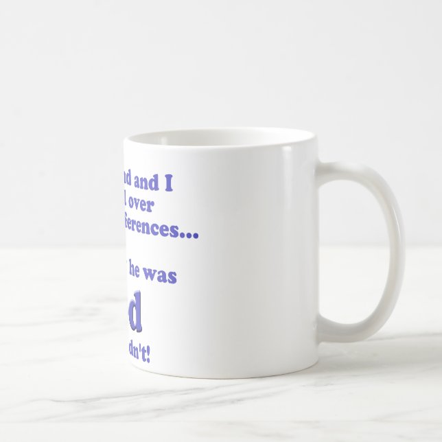 Mug Divorcé (Droite)