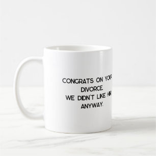 Mug Divorce Cadeau