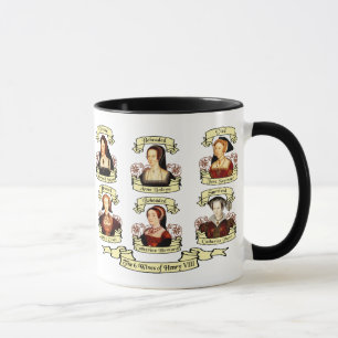 Mug Divorcé, décapité, mort… Épouses de Henry VIII