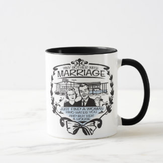 Mug Divorce drôle