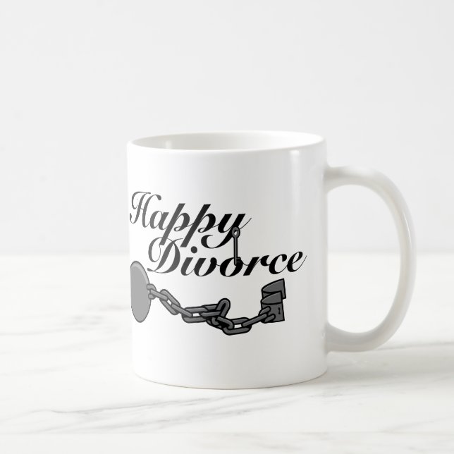 Mug Divorce heureux ! (Droite)