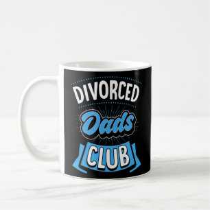 Mug Divorce Papa Club Funny Divorce Party