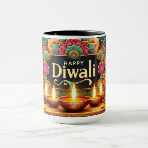 Mug Diwali festif