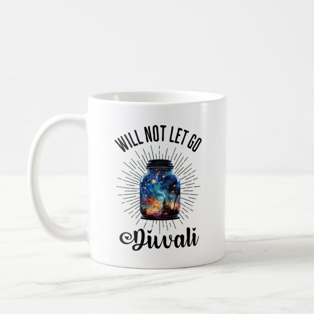 Mug Diwali Light Jar – Festival of Lights (Gauche)