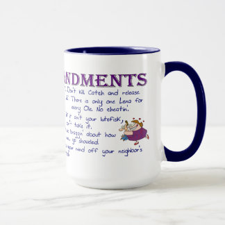 Mug Dix commandements du Minnesota