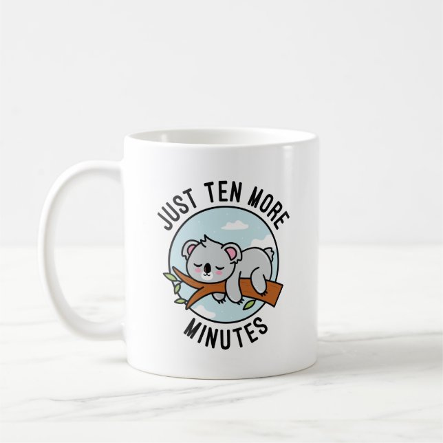 Mug Dix Minutes De Plus (Gauche)