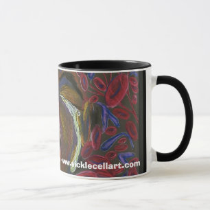 Mug Dix redéfinis - art de drépanocyte