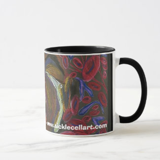 Mug Dix redéfinis - art de drépanocyte
