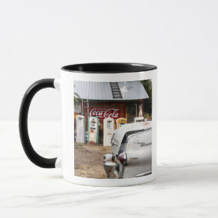 Mug Dixon, Nouveau-Mexique, États-Unis. Voiture ancien