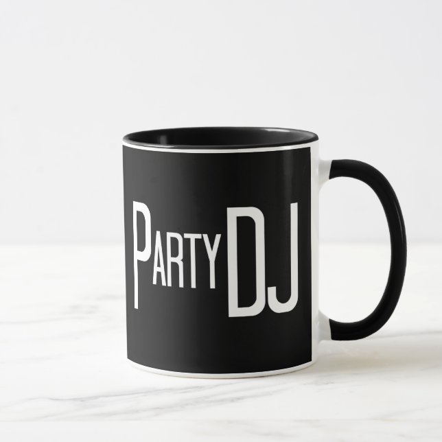 Mug DJ Bold (Droite)