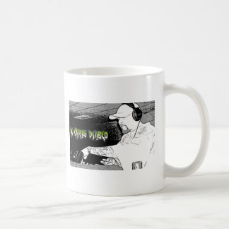 MUG DJ CHRIS DIABLO - LOGO DJ 4