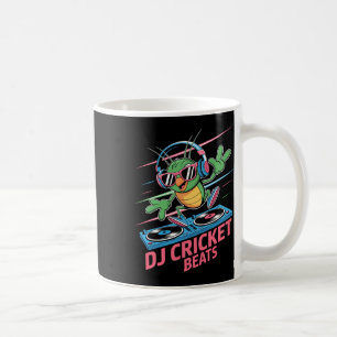 Mug Dj Cricket Rythmes Groovy Musique Amusante