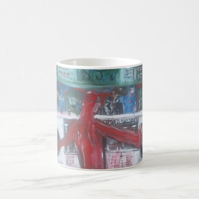 Mug DJ de mix tape (Centre)