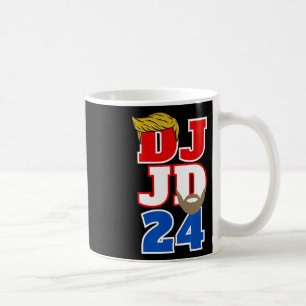 Mug Dj Jd 24 Trump Hair Vance Beard 2024 Republican Me