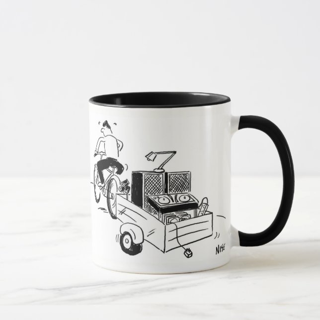 Mug DJ mobile (Droite)