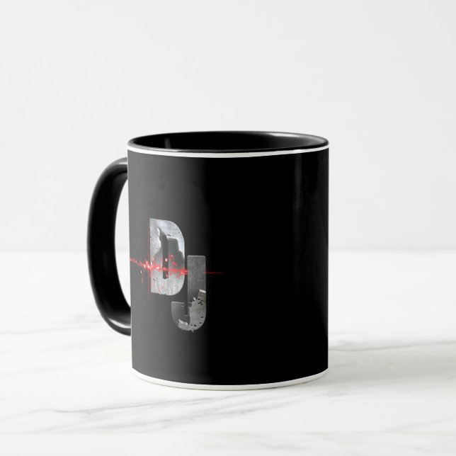 Mug DJ. Ressentez la musique (Devant gauche)