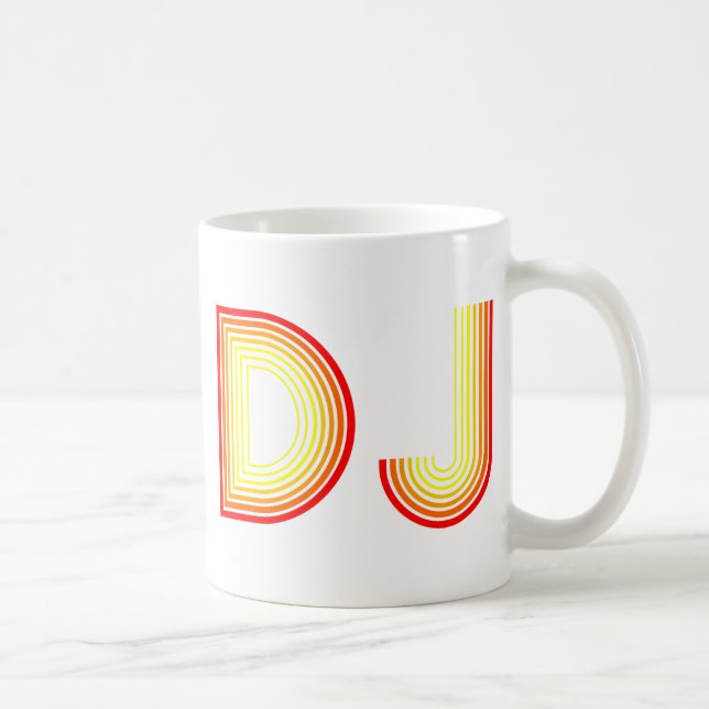 Mug DJ vintage (Droite)