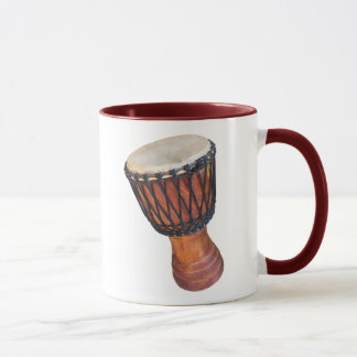 Mug djembe