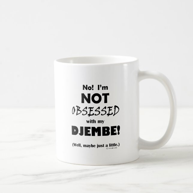 Mug Djembe hanté (Droite)