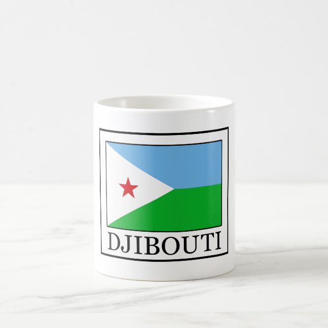 Mug Djibouti (Centre)
