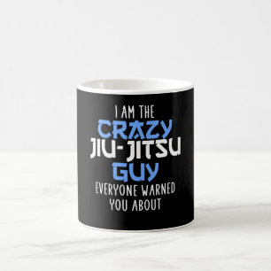 Mug djiu-jitsu fou