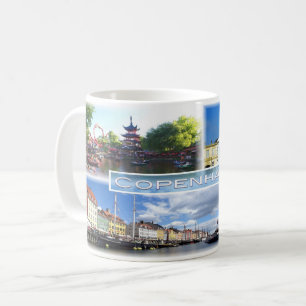 Mug DK Copenhagen - Jardin Tivoli - Comté d'Amalienbor