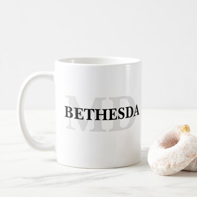 Mug DM de Bethesda (Avec donut)