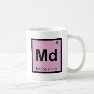 Mug DM - Symbole de Tableau périodique de chimie de