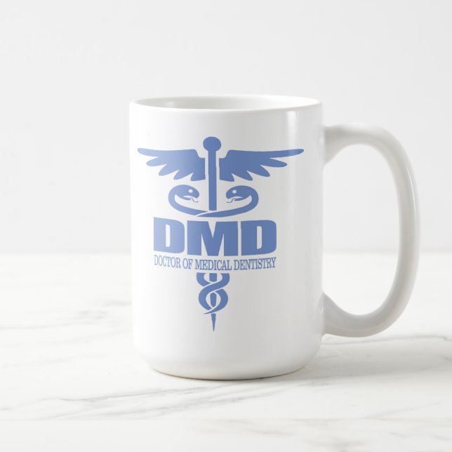 Mug DMD Caduceus (Droite)