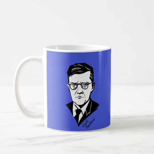 Mug Dmitri Shostakovich (Gauche)