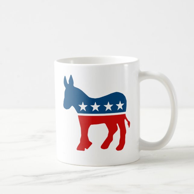 MUG DNC - DÉMOCRATE - DONKEY (Droite)