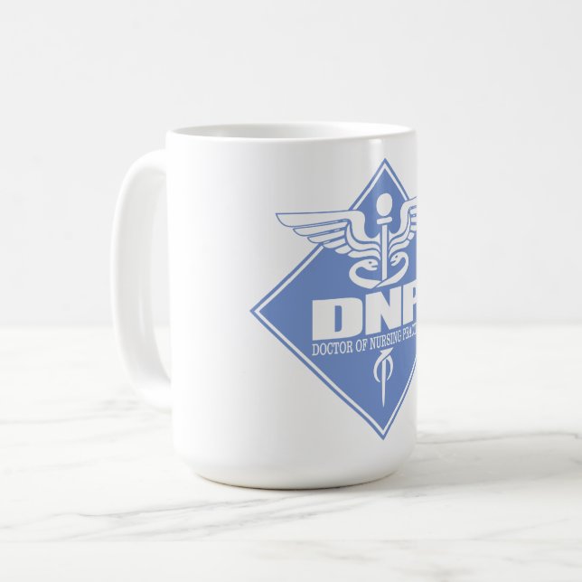 Mug DNP (diamant) (Devant gauche)
