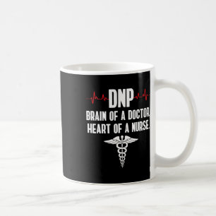 Mug Dnp Docteur De Pratique En Infirmière Cerveau Rn I