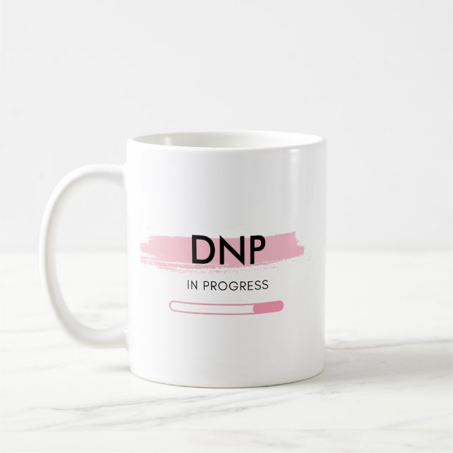 Mug DNP en cours - Personnalisé (Gauche)